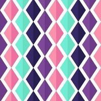 Seamless pattern in retro style. Abstract texture decorative 50's, 60's, 70's style. Can be used for fabric, wallpaper, textile, wall decoration. Vector illustration