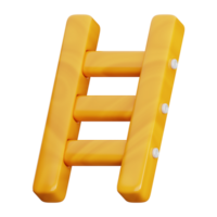 3D Ladder Illustration png