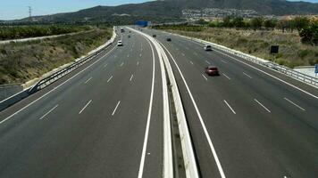 autopista a92 en málaga, España video