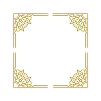 Mandala Wedding Frame Element Vector Designs