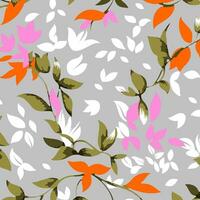 floral,camouglage,ornament,abstract pattern suitable for textile and printing needs vector