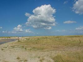 the island Spiekeroog photo