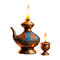 Scarica contento Diwali generato ai png