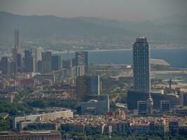 barcelona en españa foto