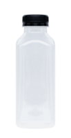 Translucent plastic drinking water bottle png
