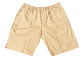 Brown men shorts png