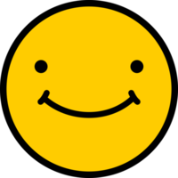 ícone de emoji de rosto png