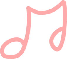 icono de nota musical png
