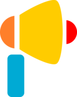 megafoon luidsprekerpictogram png