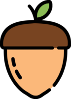 acorn oak icon png