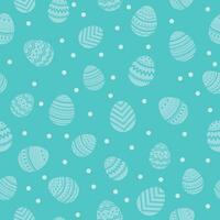 Spring Easter egg pattern seamless for wrapping paper, textile, wallpaper and background vector