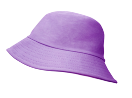 Purper emmer hoed geïsoleerd PNG transparant