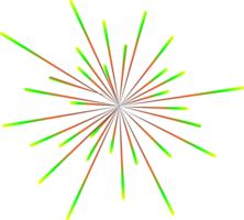 Kerstmis viering ster vuurwerk explosie fantasie gloeiend geïsoleerd abstract achtergrond png