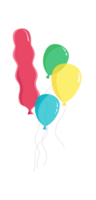 ballon dessin animé png transparent