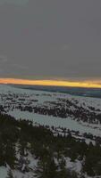 betoverend natuur landschap video