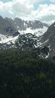 Stupéfiant la nature paysages dans mouvement video