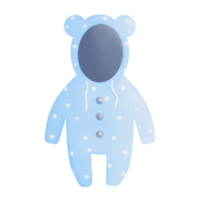 Blau Baby Kleidung png