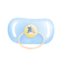 blue  Pacifier for baby png