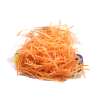 Julien carrots cut and with ready-made packaging png