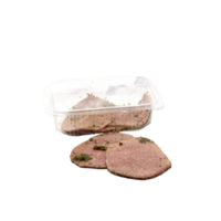beef seasoned with parsley and green pepper png