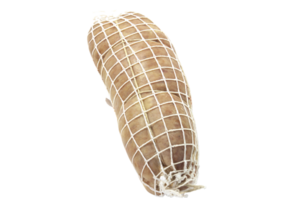 rolled pork cotechino with net png