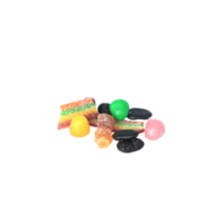 kleverig fruit snoepjes png