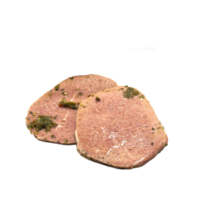 carne de vaca sazonado con perejil y verde pimienta png