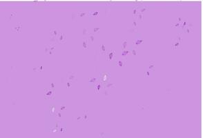 Light Purple vector hand painted pattern.