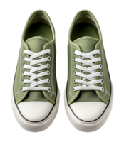 scarpa modello con trasparente sfondo, generativo ai png