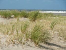 el playa de spiekeroog foto