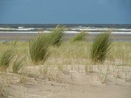 el playa de spiekeroog foto