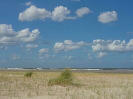 el playa de spiekeroog foto