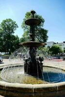 Ornate fountain - Sweden 2022 photo