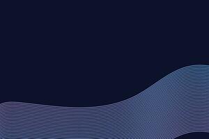 abstract blue and purple wave background vector