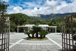 antiguo pueblo de Budva. montenegro foto