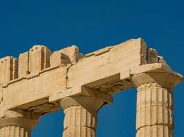 the old city of athens photo