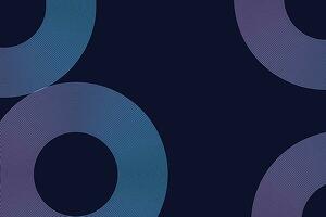 Abstract blue and purple background line pattern vector
