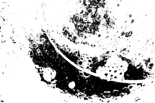 Rustic grunge vector texture with grain and stains. Abstract noise background. Weathered surface.