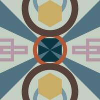 Abstract vector geometric pattern design