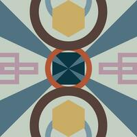 Abstract vector geometric pattern design