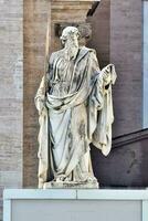 a statue at the vatican photo