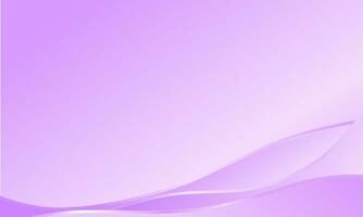 soft purple and pink waves gradient background.pastel color wallpaper design vector