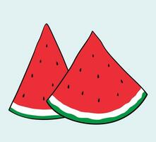 Watermolon Fruit. Watermelon Palestine Symbol vector