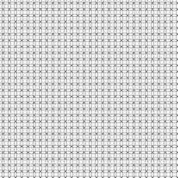 interlocking circles black line lattice seamless background pattern vector