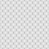 black line interlocking diamond shapes vector seamless background pattern