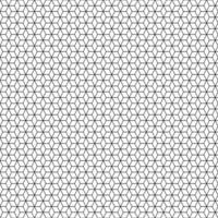 diamond shapes black line interlocking seamless background pattern vector