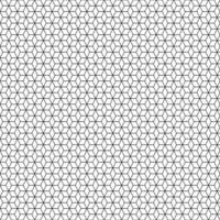 diamond shapes black line interlocking seamless background pattern vector