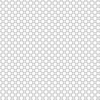 interlocking squares and octogons black line lattice seamless background pattern vector