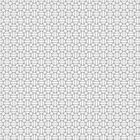 abstract black line interlocking geometric seamless background pattern vector