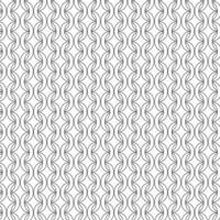 black line interlocking abstract vector seamless background pattern